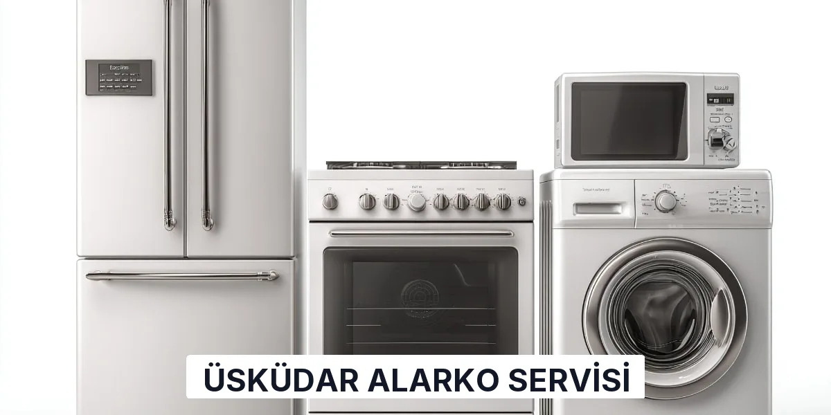 Üsküdar Alarko Servisi