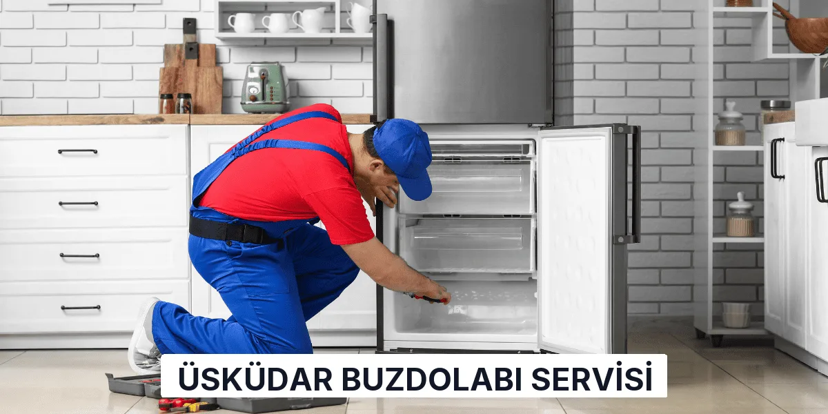 Üsküdar Buzdolabı Servisi