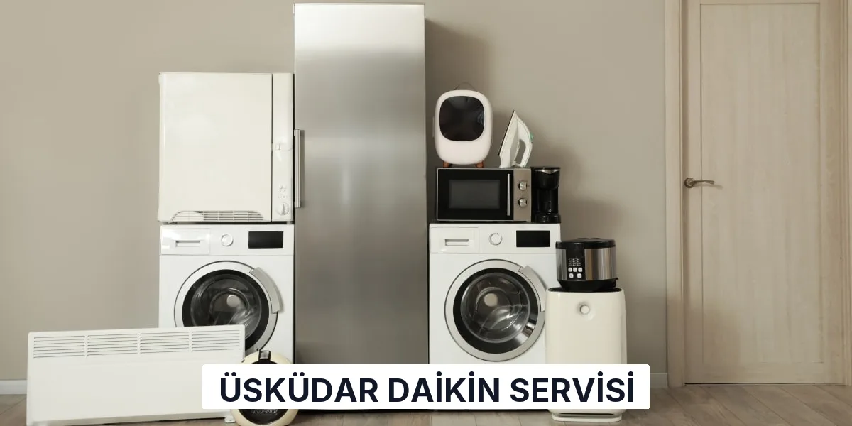 Üsküdar Daikin Servisi