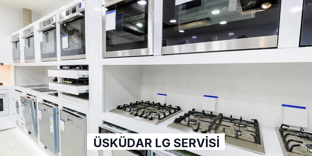 Üsküdar LG Servisi